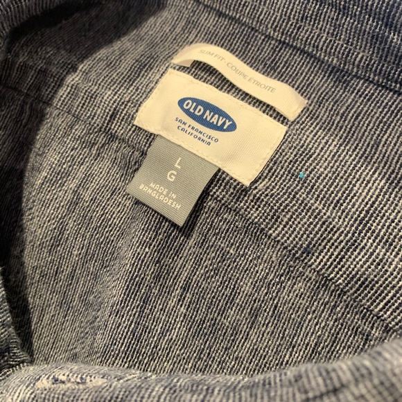 Men’s Old Navy shirt size large L - Picture 2 of 3